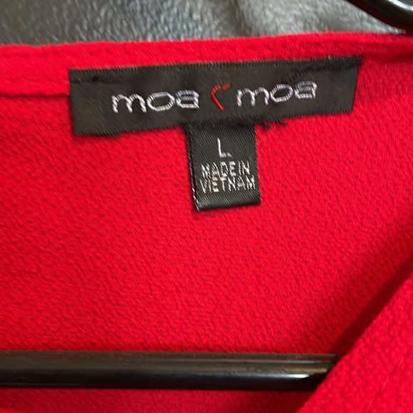 NWT Moa Moa Y2K Blouse - Picture 4 of 7